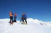 Scialpinistica da Gorno (Calchera) in Cima Grem, passando dal Rif. Grem e dal Baitone -  FOTOGALLERY